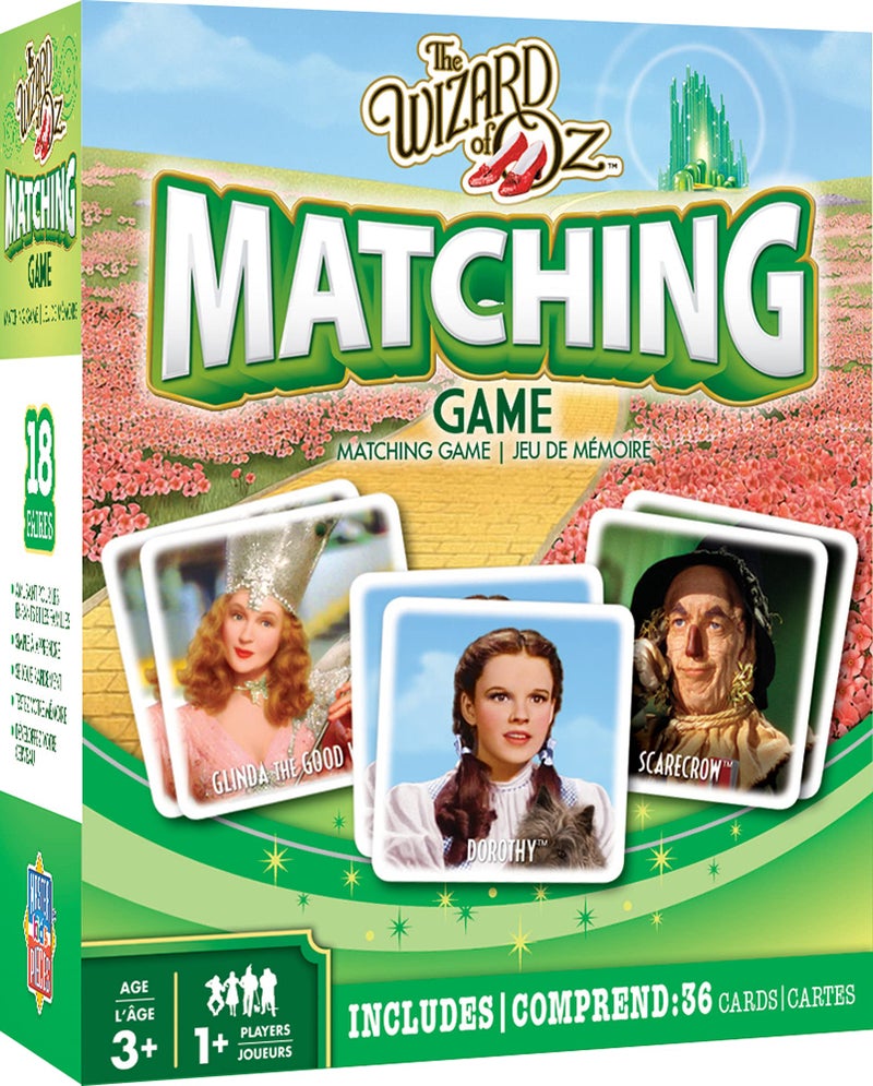 MasterPieces Kids Games - The Wizard of Oz Matching Game - Game for Kids and Family - Laugh and Learn - Image 1